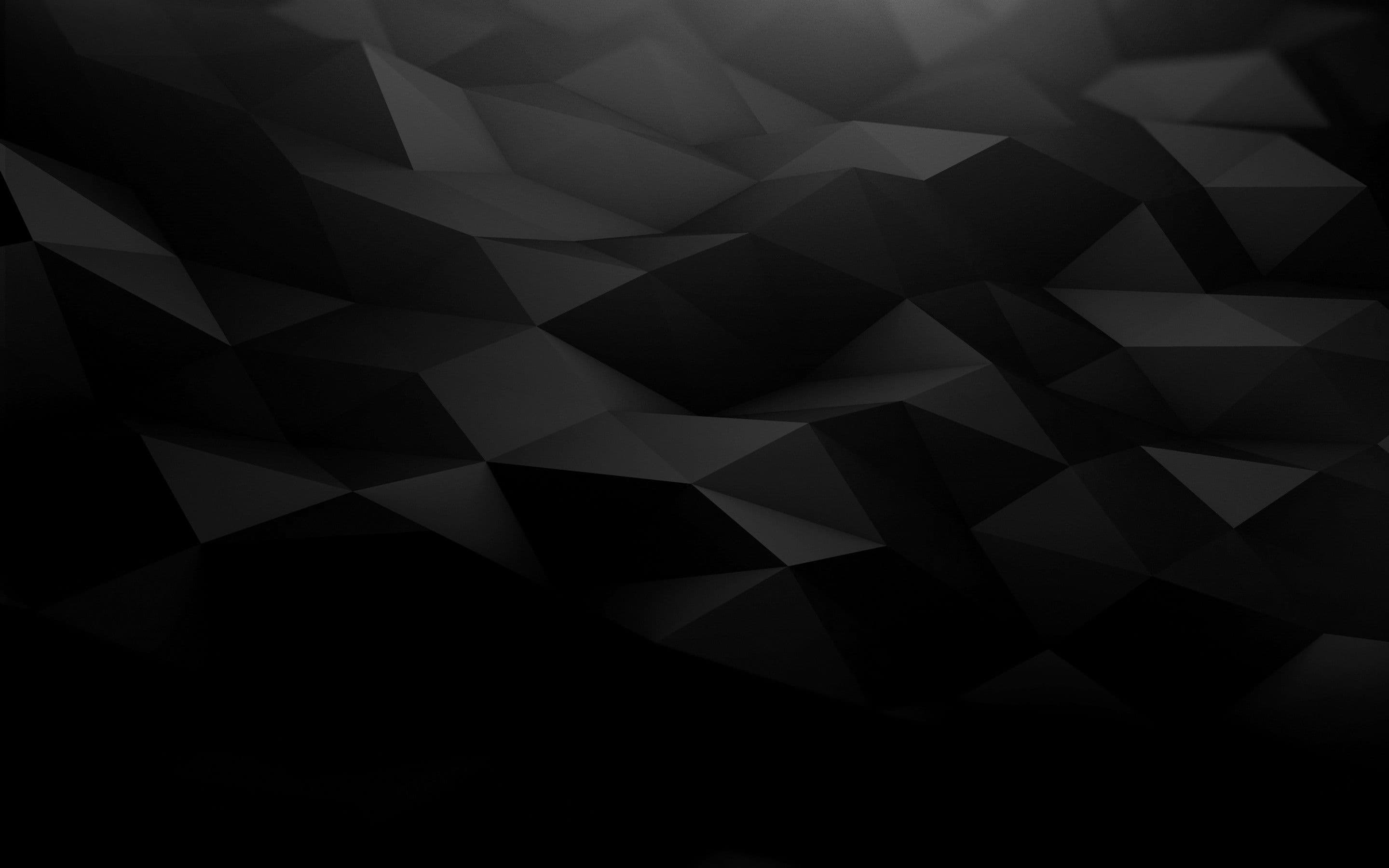 dark geometric background